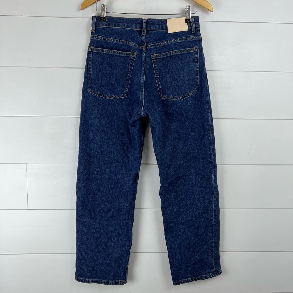 NEW EVERLANE 27 The Way-High Organic Jean Vintage Indigo - Picture 5 of 14